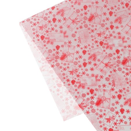 Paper Packaging “Post”, 50 x 66 cm, New Year-1