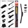 Wiper-wiper brush SkyWay, 5 adapters, 33cm/13 ", SB-330