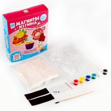 Gypsum magnets 4 in 1 