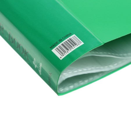 Folder with 40 inserts Calligrata A4, 400MKM, mix-13