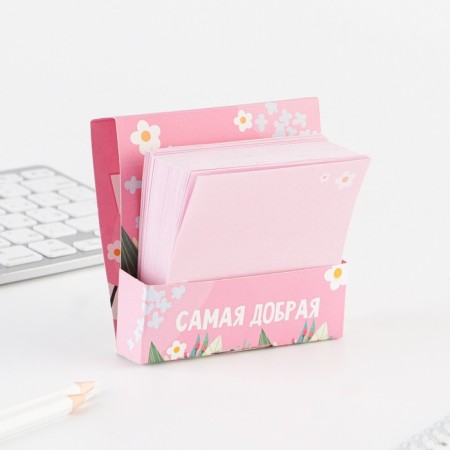 The paper block in the cardboard case “Favorite Educator is the second mother”, 200 sheets-3