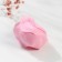 Soap petals "Bun Rose. Light pink" 3.5x3.5x4 cm