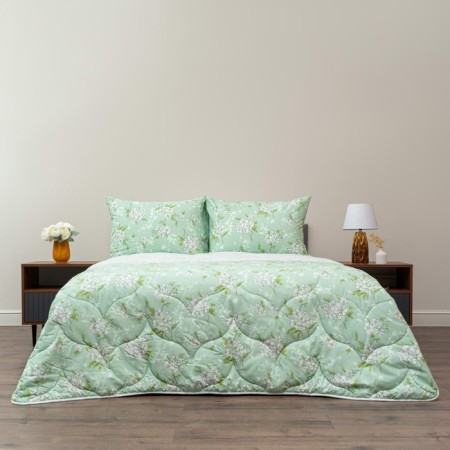 Euro set: blanket, sheet, pillowcases 50x70 cm-2 pcs-4