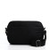 Bag Cross-Bodi with a zipper, black color