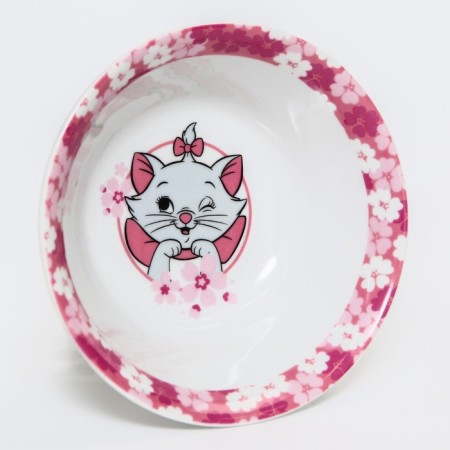 A set of ceramic dishes, 3 objects: plate Ø 16.5 cm, bowl Ø 14 cm, mug 200 ml, "cat Marie", cats aristocrats-5