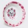 A set of ceramic dishes, 3 objects: plate Ø 16.5 cm, bowl Ø 14 cm, mug 200 ml, "cat Marie", cats aristocrats