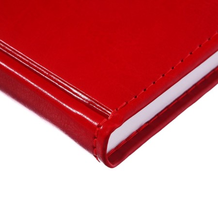 Deliciper of Leduced A5, 160 sheets of Nebraska, perforation of corners, red-13