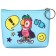Purse purse, leatherette, on lightning, 11.5 x 2.5 x 8 cm, parrot Kesha