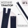 Lightning "Tractor", No. 5, connective, locking machine, 80 cm, dark blue color