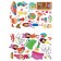 Reusable stickers with your favorite cartoon