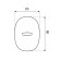 Decorative lining Bulat VAT 01.04, for a levald mechanism, curtain, chrome