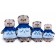Soft toy "Basik in the sweater" Cat ", 25 cm