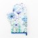 Blue Flowers mittens-seizure 20x28cm, sarzha, 100% x/l, boat 250g/m2
