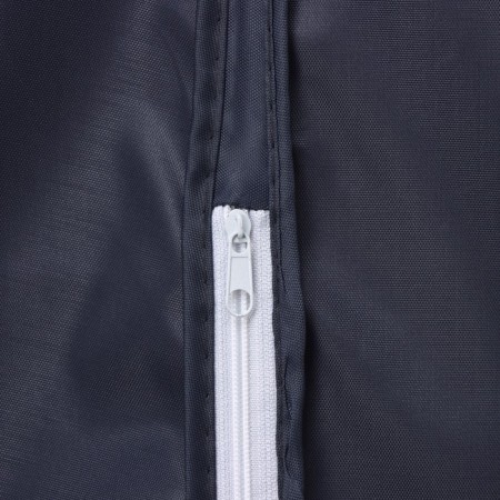 LadOM clothing cover, PVC window, dense, 60 × 90 cm, graphite color-3