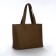 Female bag Textura, chover, large size, brown color