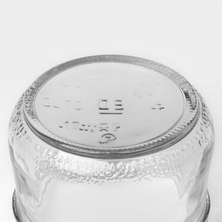 Glass jar 0.25 l to-82 mm-2