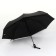 Automatic umbrella "monoton", 3 additions, 8 spokes, r = 48 cm, black color