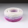 Set of knitted baskets, 3 pcs, knitted yarn, pink