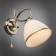 Wall lamp (sconces) Alimini E27 60W