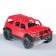 Plastic machine "SUV" 26 x 14 x 10 cm, mix