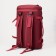 Tourist backpack on lightning, 25 l, burgundy color