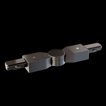 Connector Warden hinge for the Technical tra001cs-11b, 19x2x3.5 cm, black color, black-3