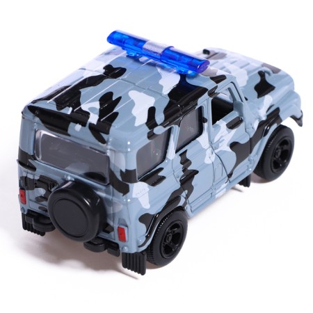 Metal machine "UAZ" HUNTER, OMON, Inertia, 1:50-2