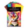 Cardboard color A5, 8 sheets 8 colors, coated 230 g/m2