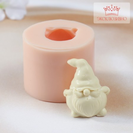 Silicone Mold "Dwarf" (prayer 4x3.5x4.5 cm)