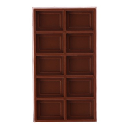 New Year. Milk chocolate "Happiness in the new year!", Magic Christmas tree, 27 g-3