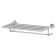 Shelf for towels with a barbell, width 50 cm, chrome