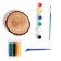Painting and modeling wood for children. Set for creativity "Funny Birds"