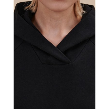 Feminine hoodies, size l, black color-3