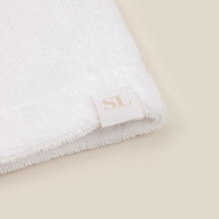 Terry robe with a hood Women's SL Home: Basic "Blanc de Blanc", Rr. M, 100% HL, 420 g/m2-10