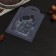Form for chocolate and sweets "Silhouette of Unorgas", 9.4 × 7.2 × 2.3 cm, the color is transparent