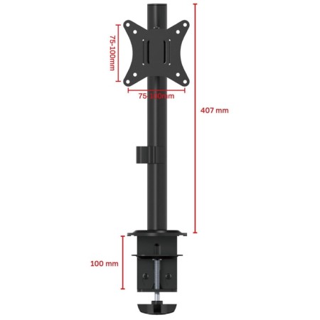 Black Uniteki FMT71 Black for Monitor-5
