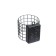 Metallic feeder X-Feeder Me Classic M Grid, Matt Black, 60 g, 28 ml