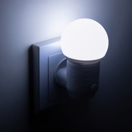 Spick "ball" LED 1W white 4.5x6.5x9.5 cm Risalux-6