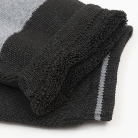 Women's socks, gray/black color, size 23-25-3