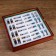 Chess souvenir "sea stories", h king-8 cm, pawns-6 cm, 36 x 36 cm