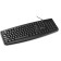 Retor keyboard 105m black USB (1678092)