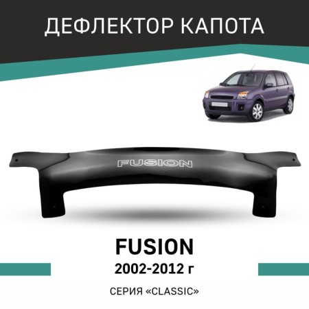 Defly hood deflector for Ford Fusion, 2002-2012