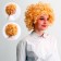 Carnival wig "Model", head cover 56-58 cm, 120 g