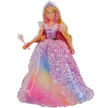 Foil ball 38 "Barbie", figure