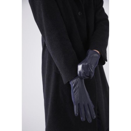 Gloves are male, dimensionless, without insulation, blue color-1