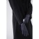Gloves are male, dimensionless, without insulation, blue color