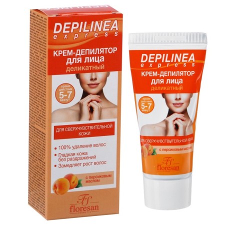 DEPIRENT FIRSTE FLACE FLORSAN DEPilinea, 50 ml-1