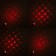 Starry sky projector to the car interior from USB, starry sky, red