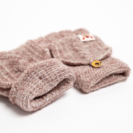 Female mittens minaku are plain, rr 23 cm, cent-2