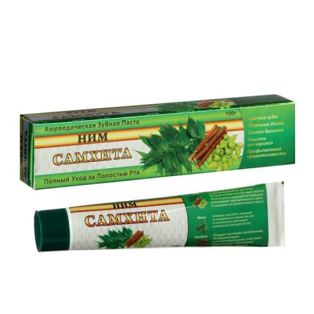 Samhita toothpaste with him, 100 g